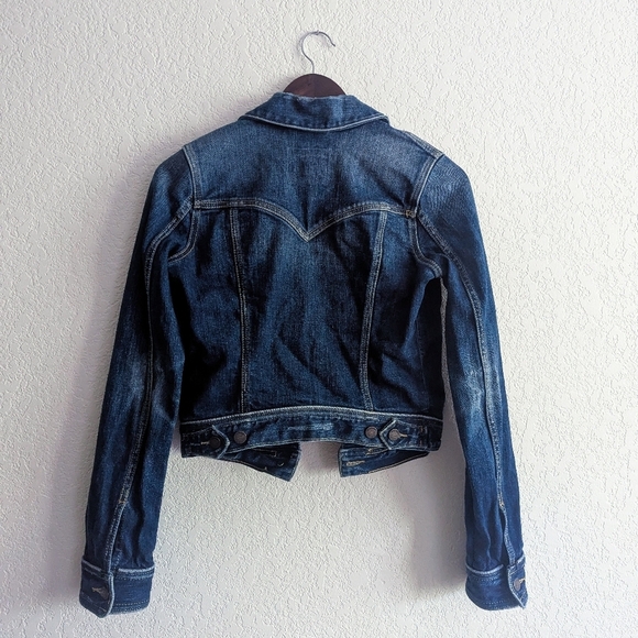 Abercrombie & Fitch Vintage Y2K Denim Jacket - Picture 4 of 4